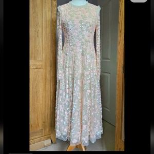 BHLDN Needle & Thread Dress fits size US 6 8 $809